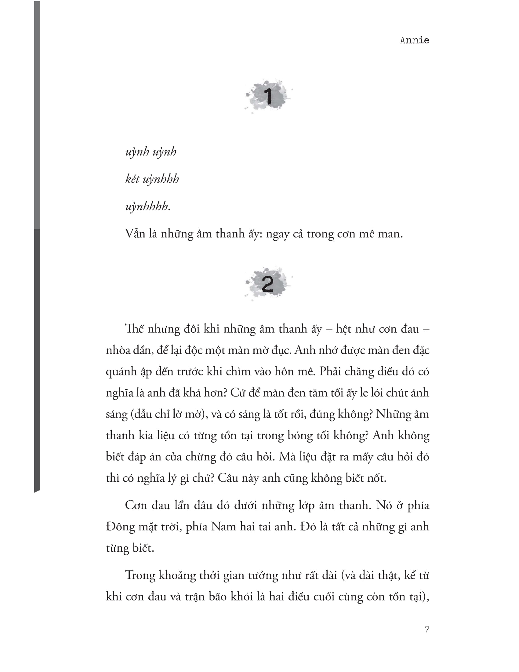 misery - chiếc máy đánh chữ đẫm máu ở vùng núi tuyết