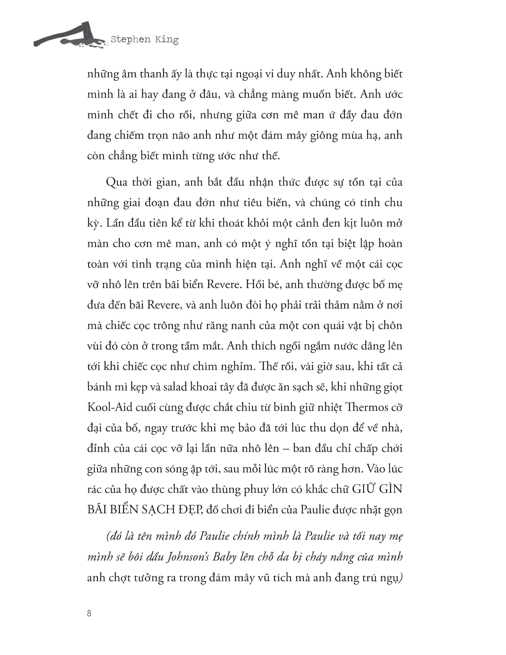 misery - chiếc máy đánh chữ đẫm máu ở vùng núi tuyết