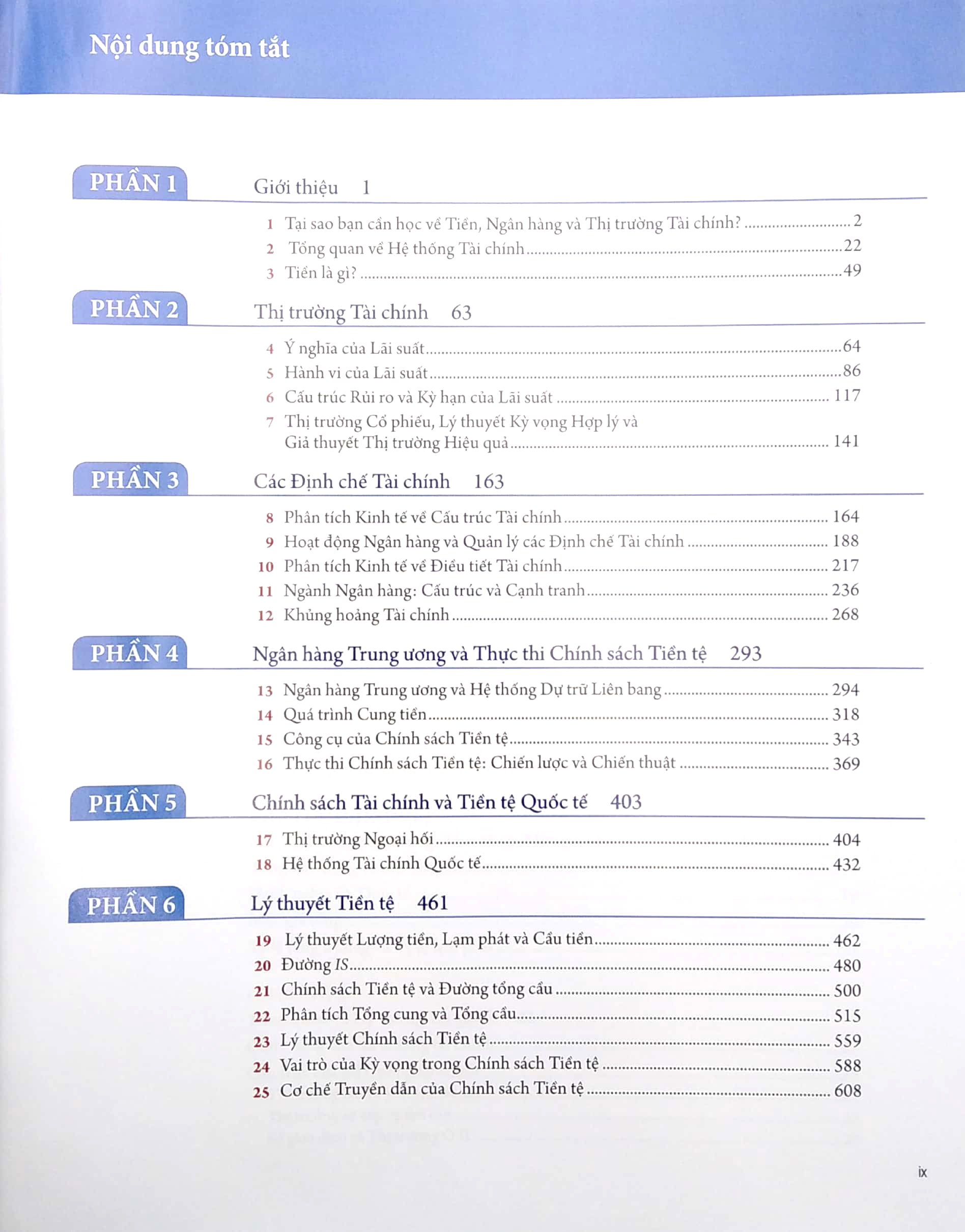 mishkin - kinh tế học về tiền, ngân hàng và thị trường tài chính