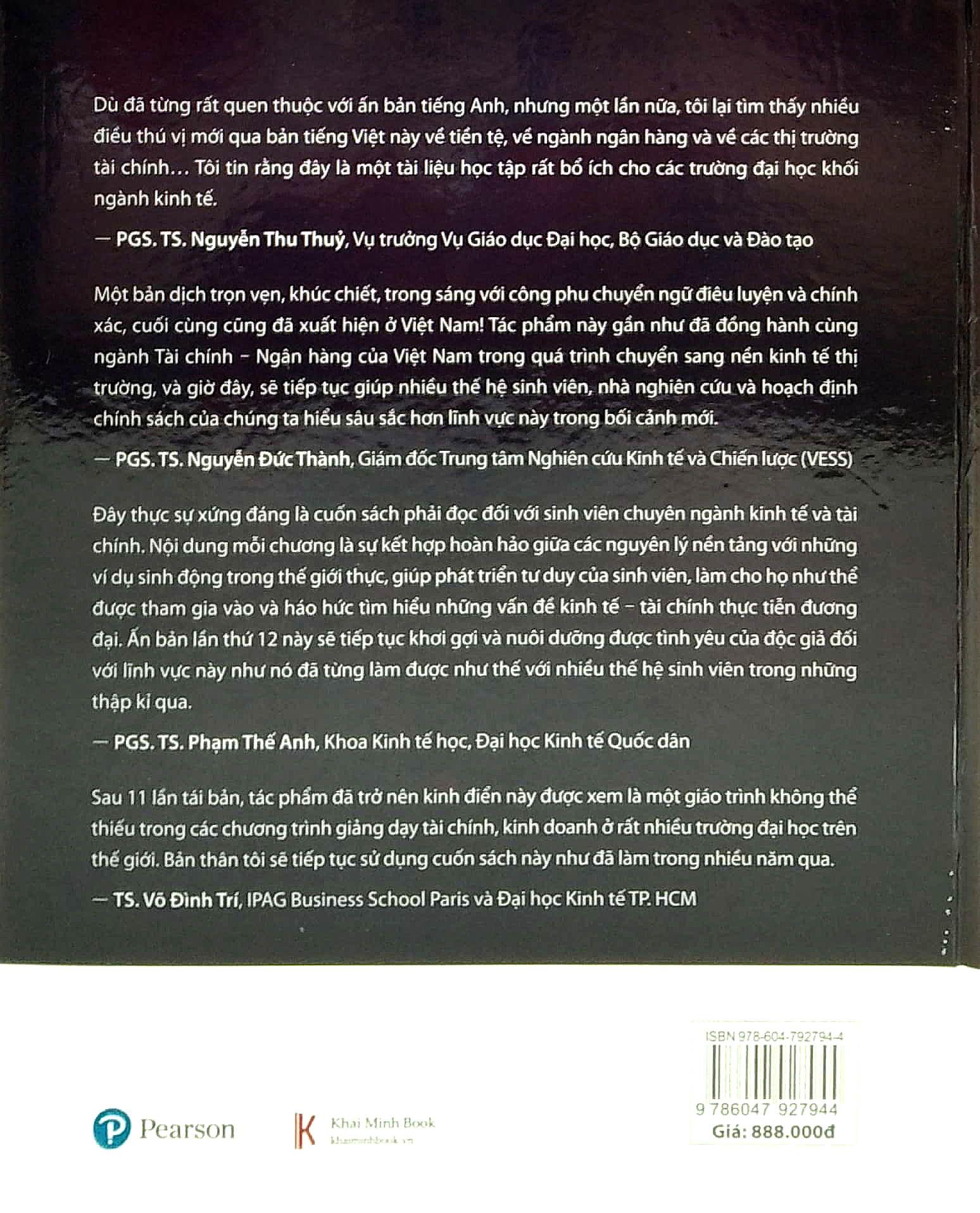 mishkin - kinh tế học về tiền, ngân hàng và thị trường tài chính