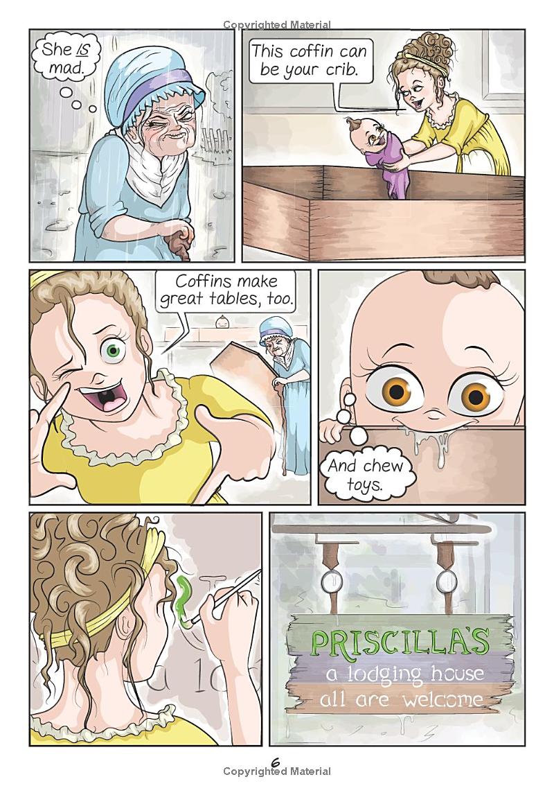 miss butterworth and the mad baron: a graphic novel