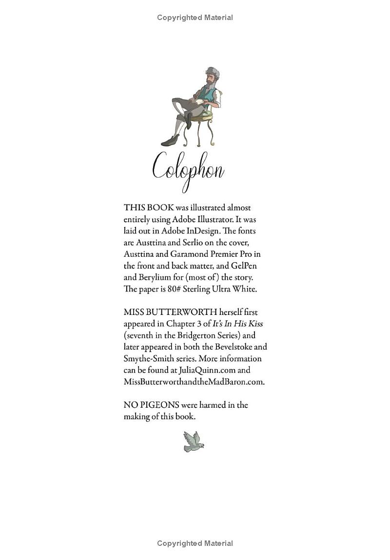 miss butterworth and the mad baron: a graphic novel