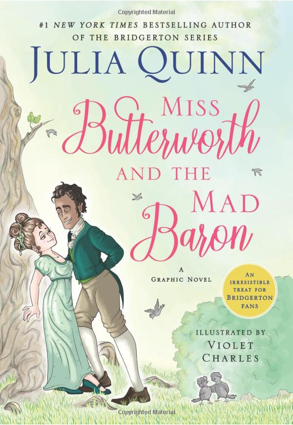 miss butterworth and the mad baron: a graphic novel