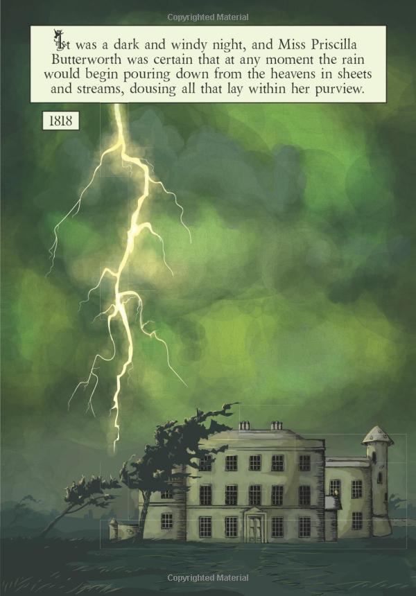 miss butterworth and the mad baron: a graphic novel