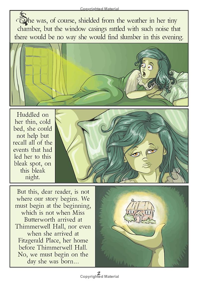 miss butterworth and the mad baron: a graphic novel