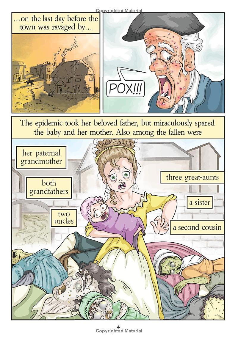 miss butterworth and the mad baron: a graphic novel