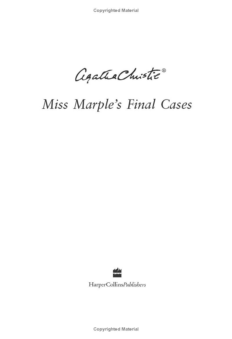 miss marpleℹs final cases (marple)