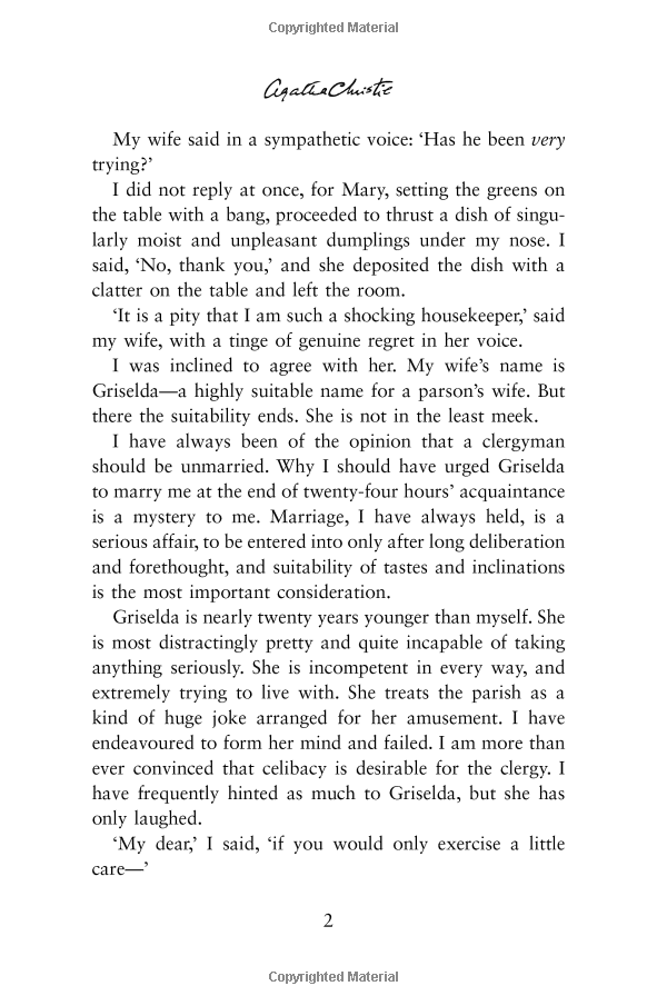 miss marple - the murder at the vicarage