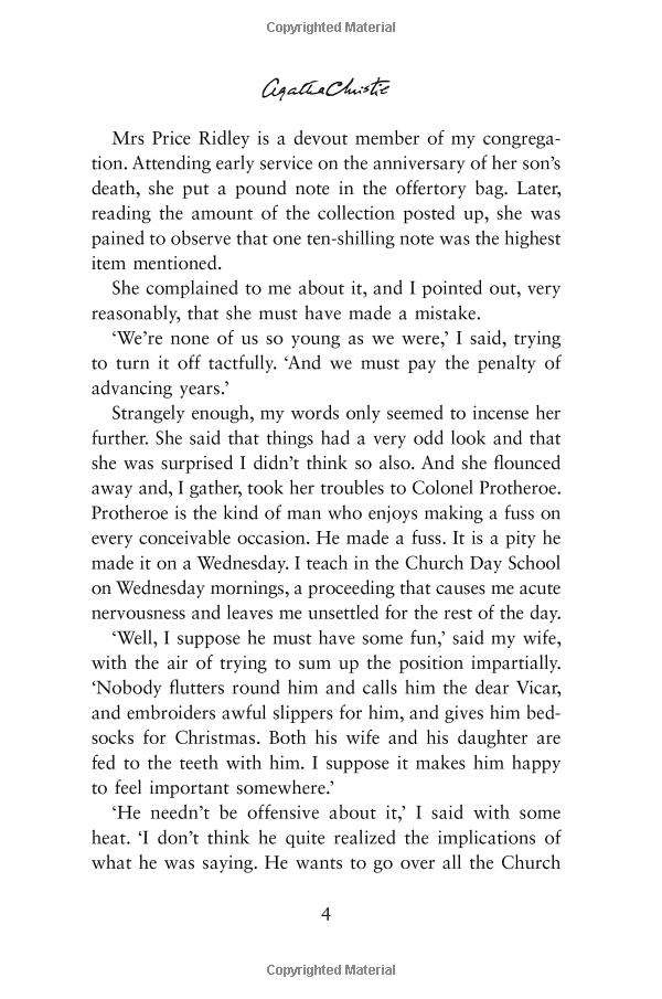 miss marple - the murder at the vicarage