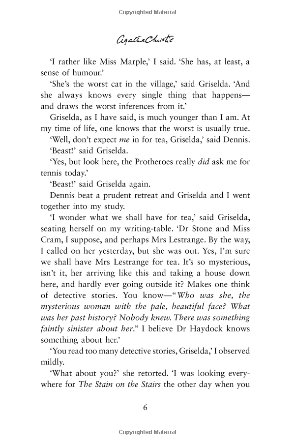 miss marple - the murder at the vicarage