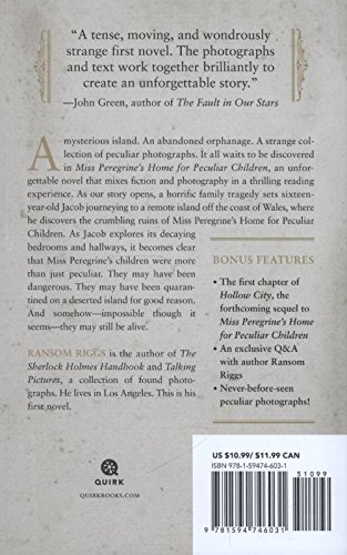 miss peregrine's home for peculiar children (miss peregrine's peculiar children)