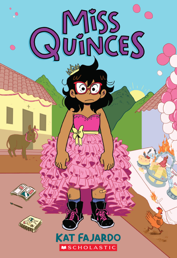 miss quinces: a graphic novel