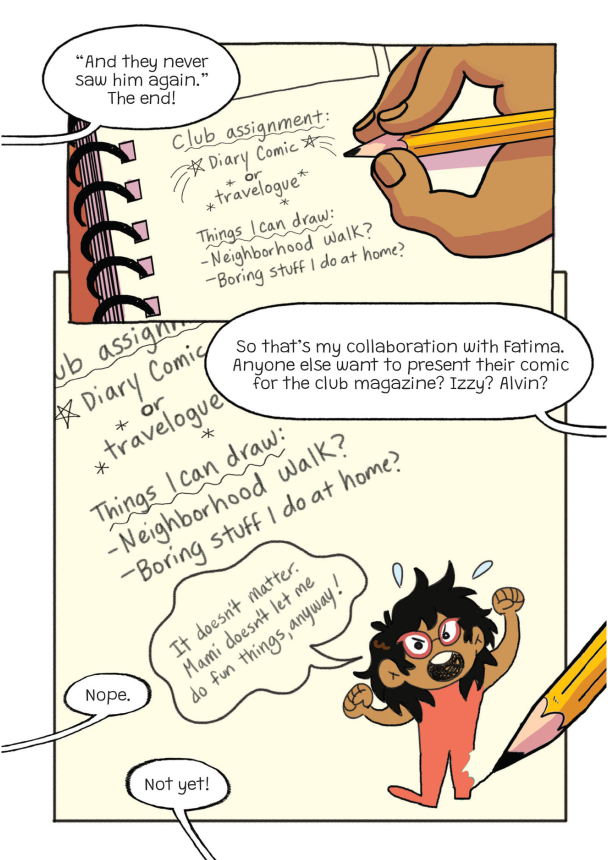 miss quinces: a graphic novel