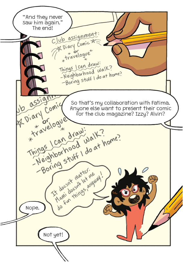 miss quinces: a graphic novel