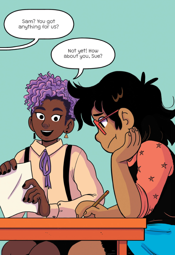 miss quinces: a graphic novel