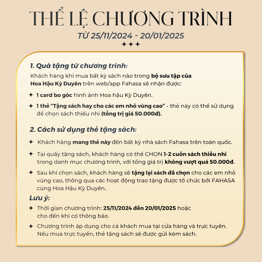 miss universe vietnam nguyễn cao kỳ duyên - tặng kèm card hình kỳ duyên + thẻ tặng sách