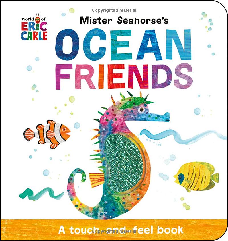 mister seahorse's ocean friends