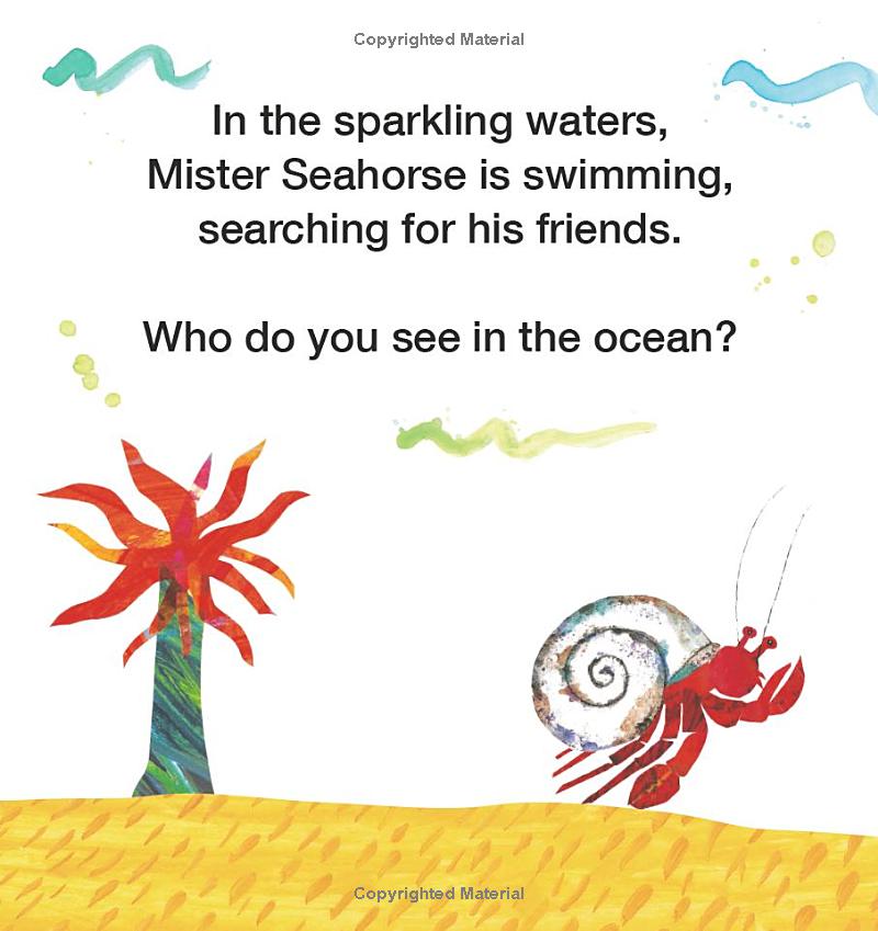 mister seahorse's ocean friends