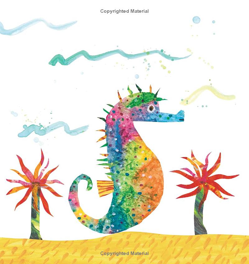 mister seahorse's ocean friends