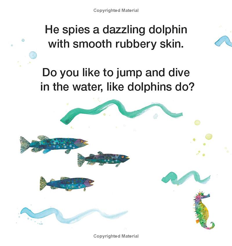 mister seahorse's ocean friends