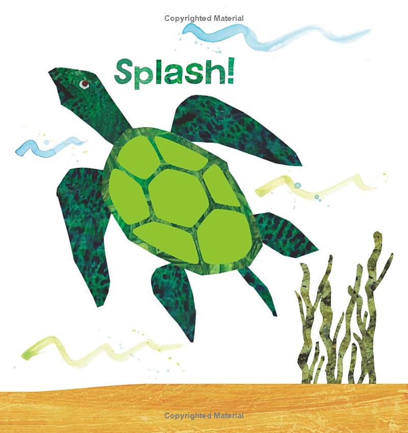 mister seahorse's ocean friends