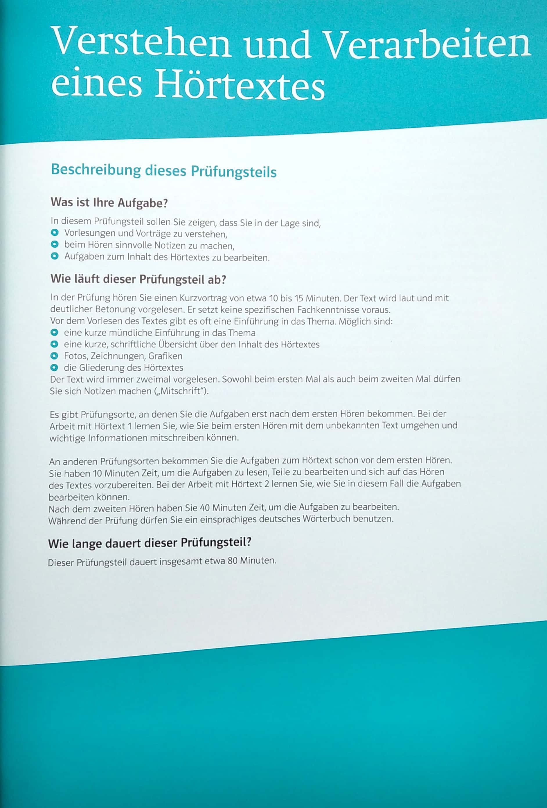 mit erfolg zur dsh - übungsbuch