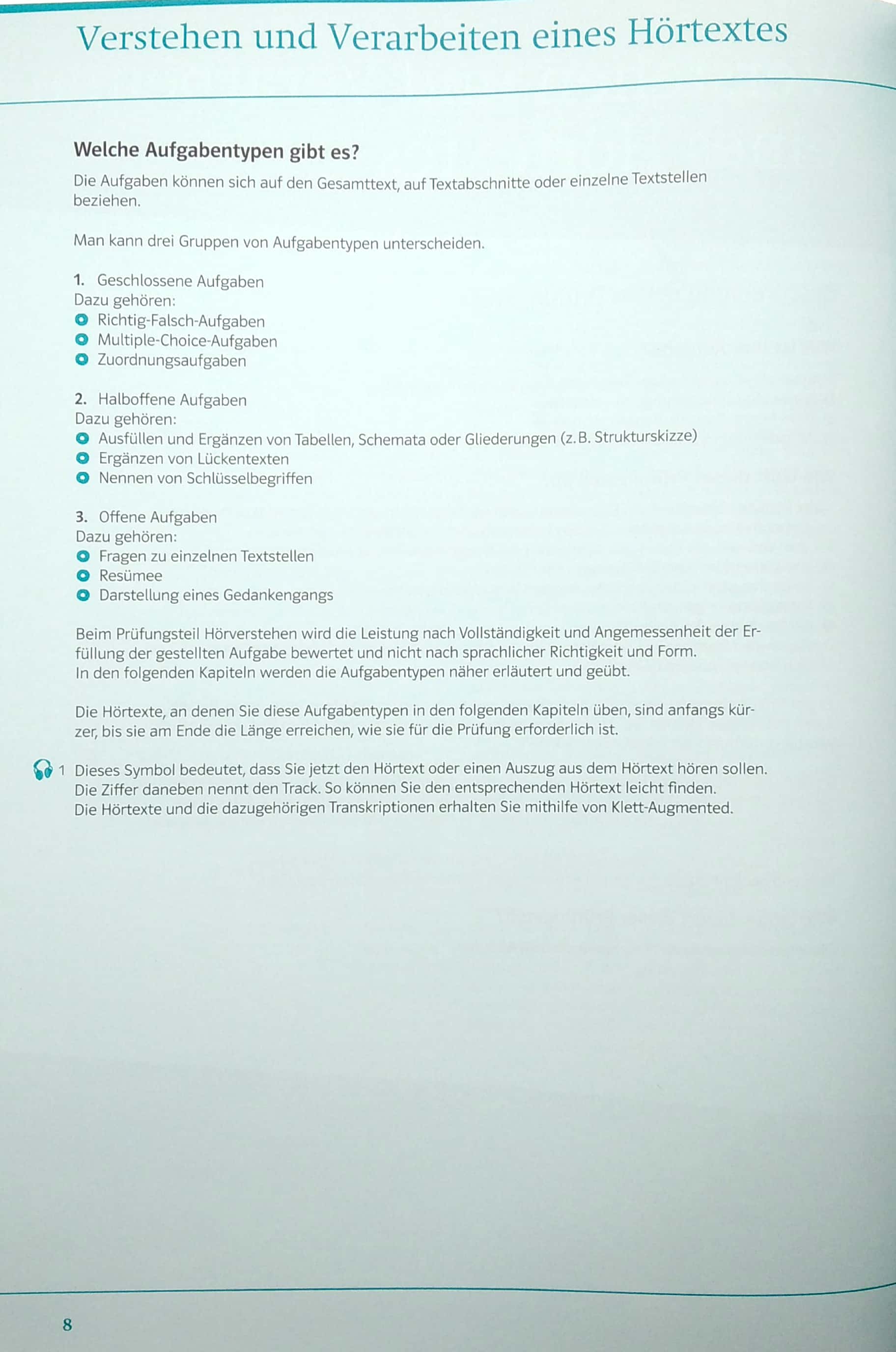 mit erfolg zur dsh - übungsbuch