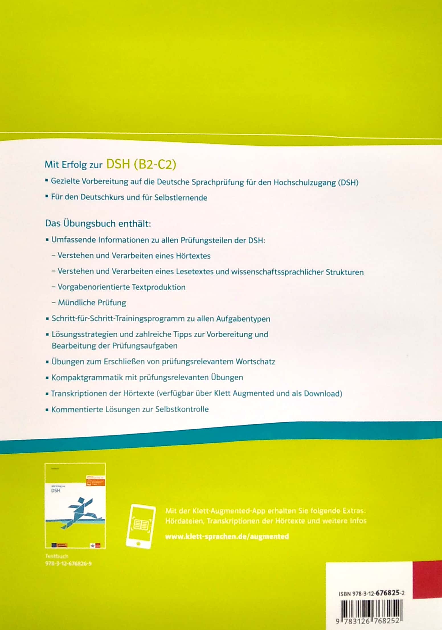 mit erfolg zur dsh - übungsbuch