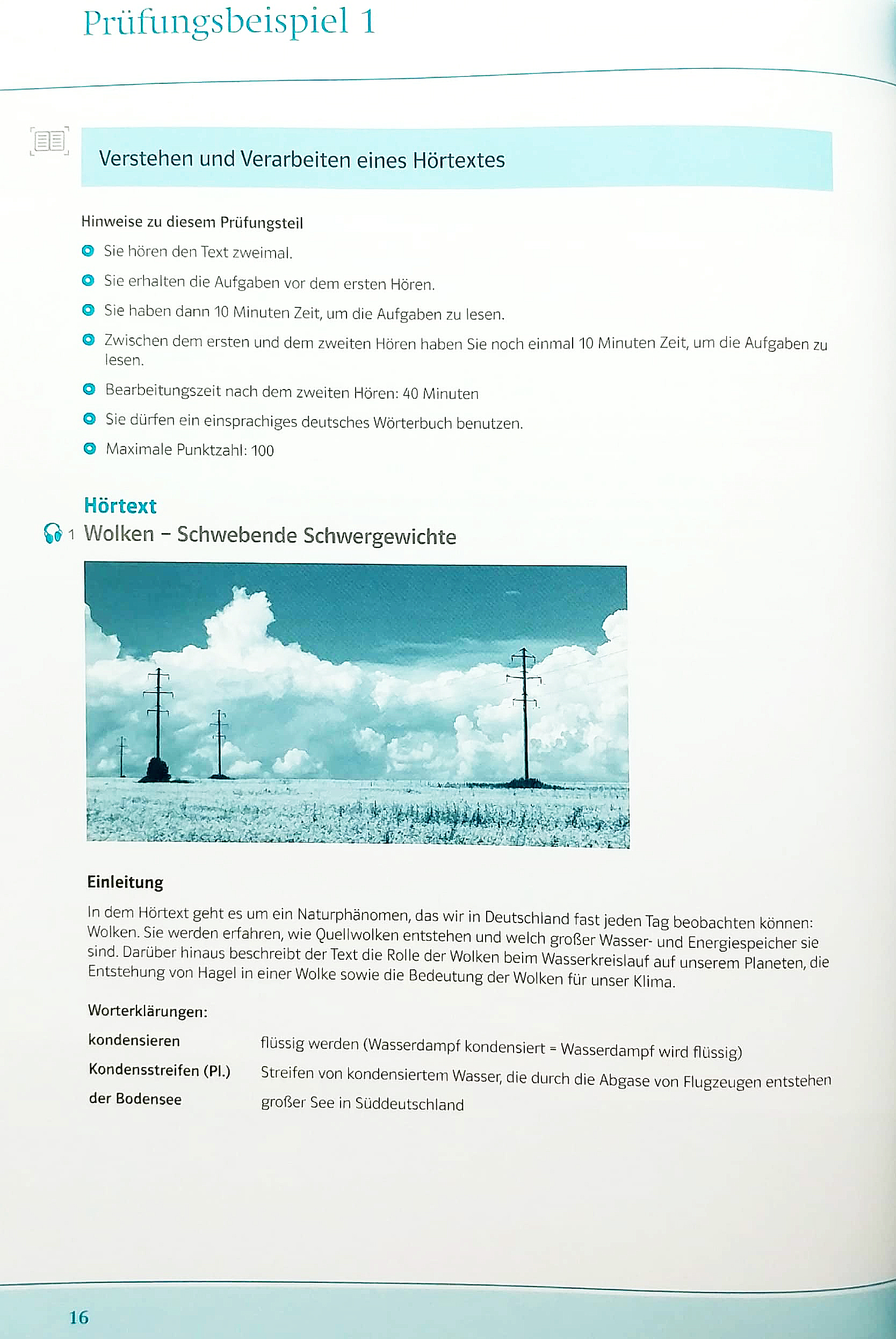 mit erfolg zur dsh - testbuch