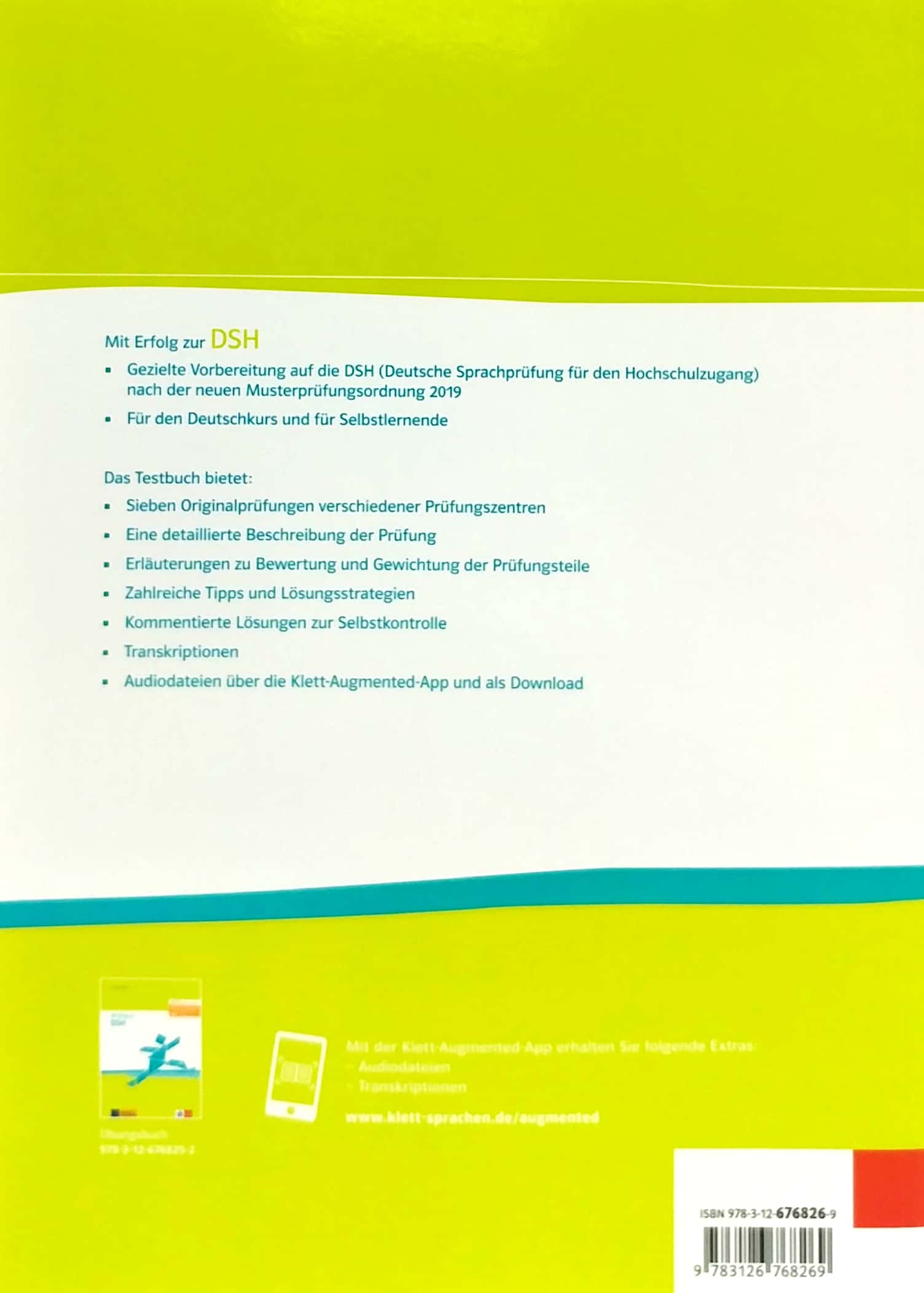 mit erfolg zur dsh - testbuch