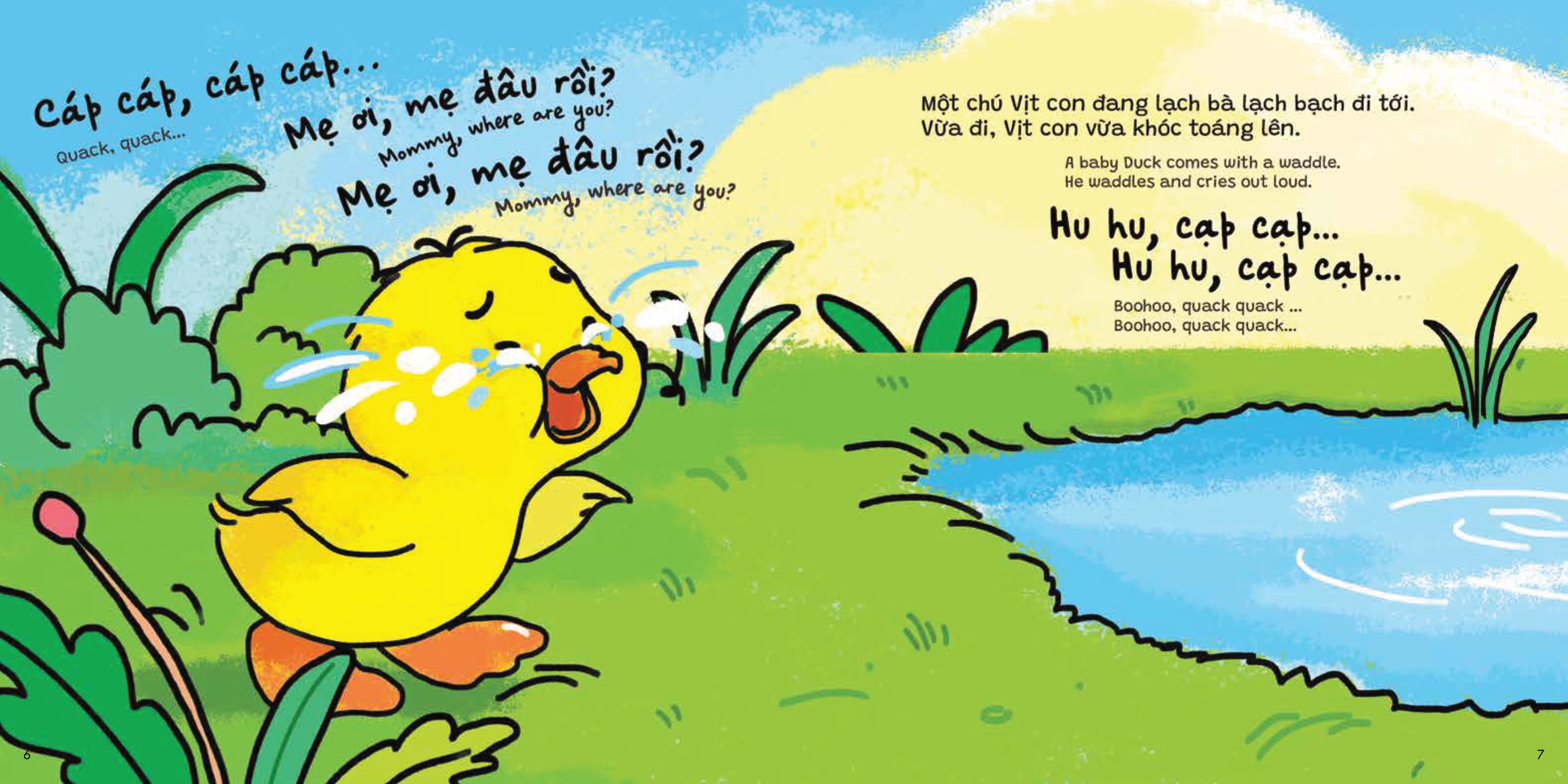 miu miu yêu mẹ - miu miu love mommy - mẹ đâu rồi? - mommy, where are you?