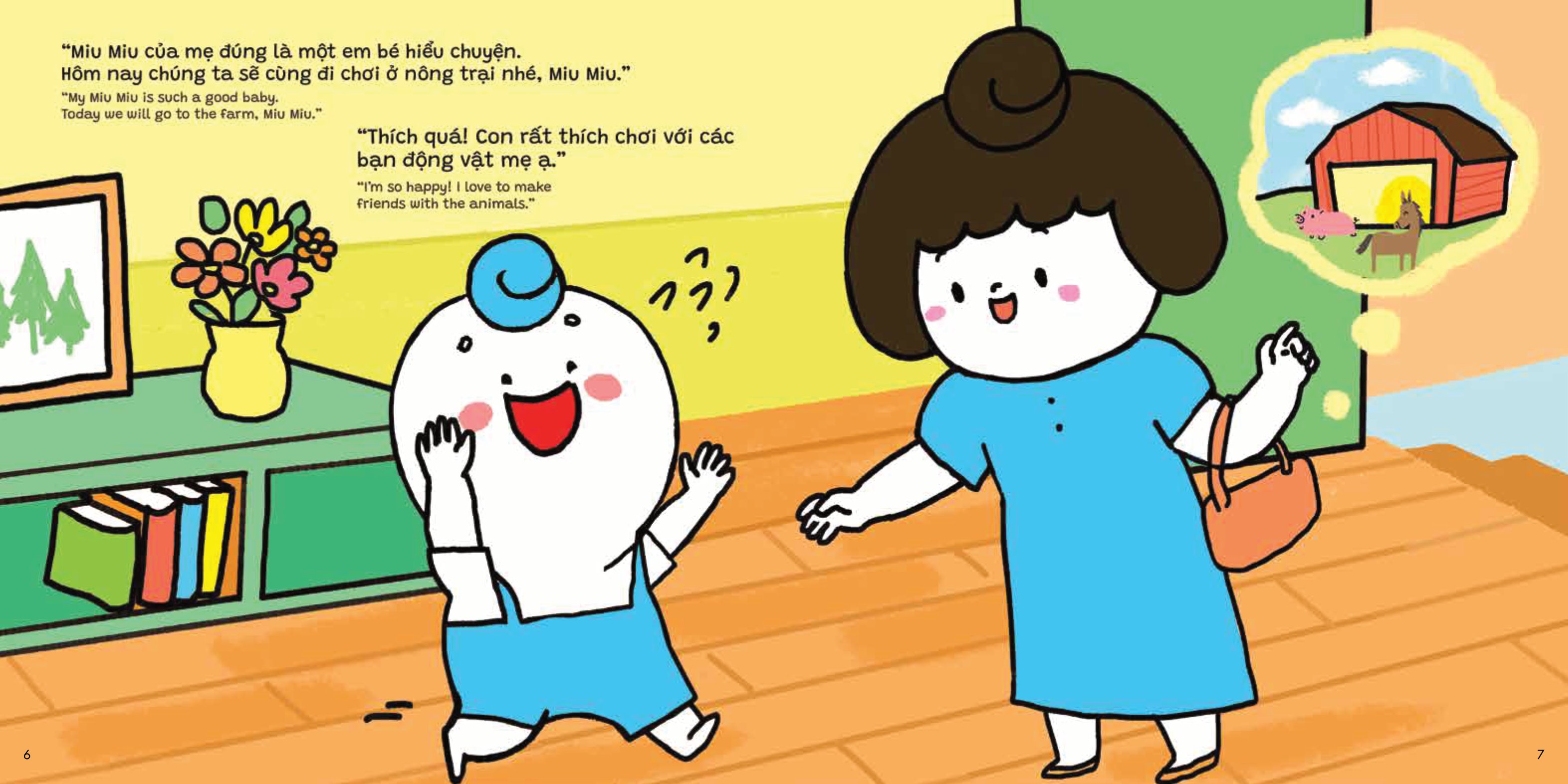 miu miu yêu mẹ - miu miu love mommy - mẹ ơi tại sao? - mommy, why?