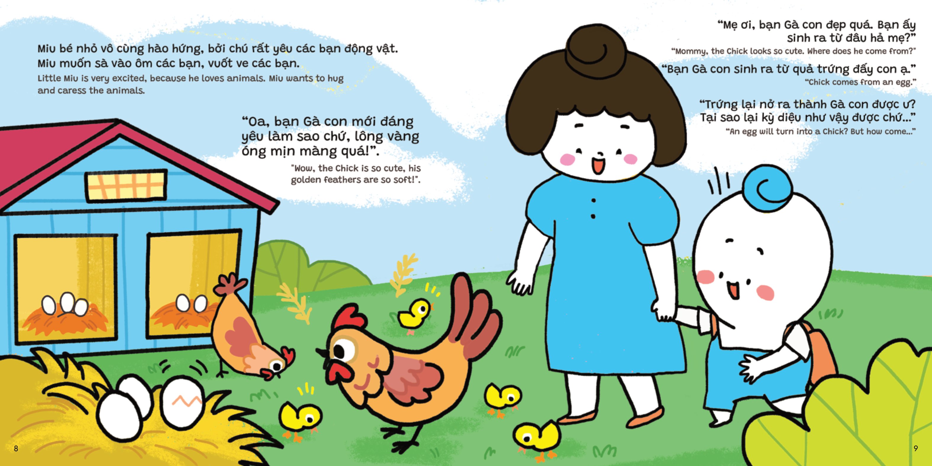 miu miu yêu mẹ - miu miu love mommy - mẹ ơi tại sao? - mommy, why?