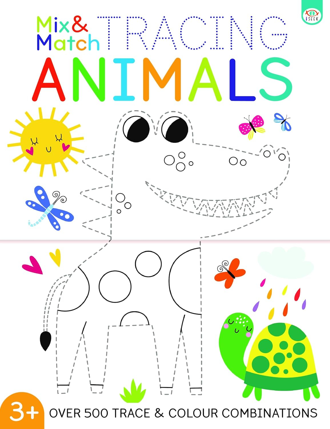 mix & match tracing - animals