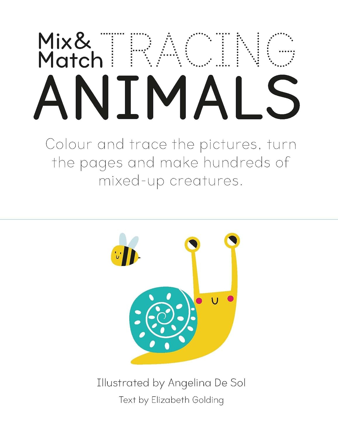 mix & match tracing - animals