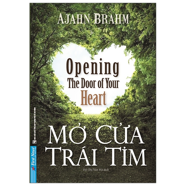 mở cửa trái tim - opening the door of your heart (tái bản 2020)