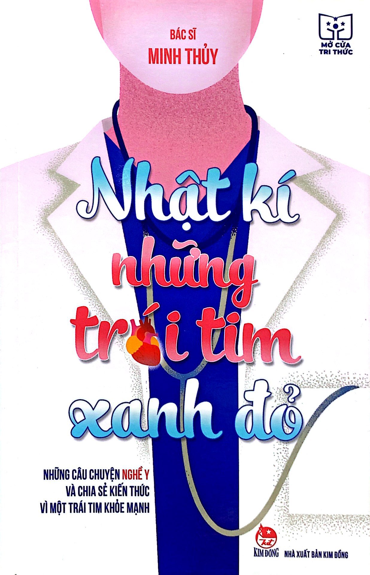 mở cửa tri thức - nhật kí những trái tim xanh đỏ - những câu chuyện nghề y và chia sẻ kiến thức vì một trái tim khỏe mạnh