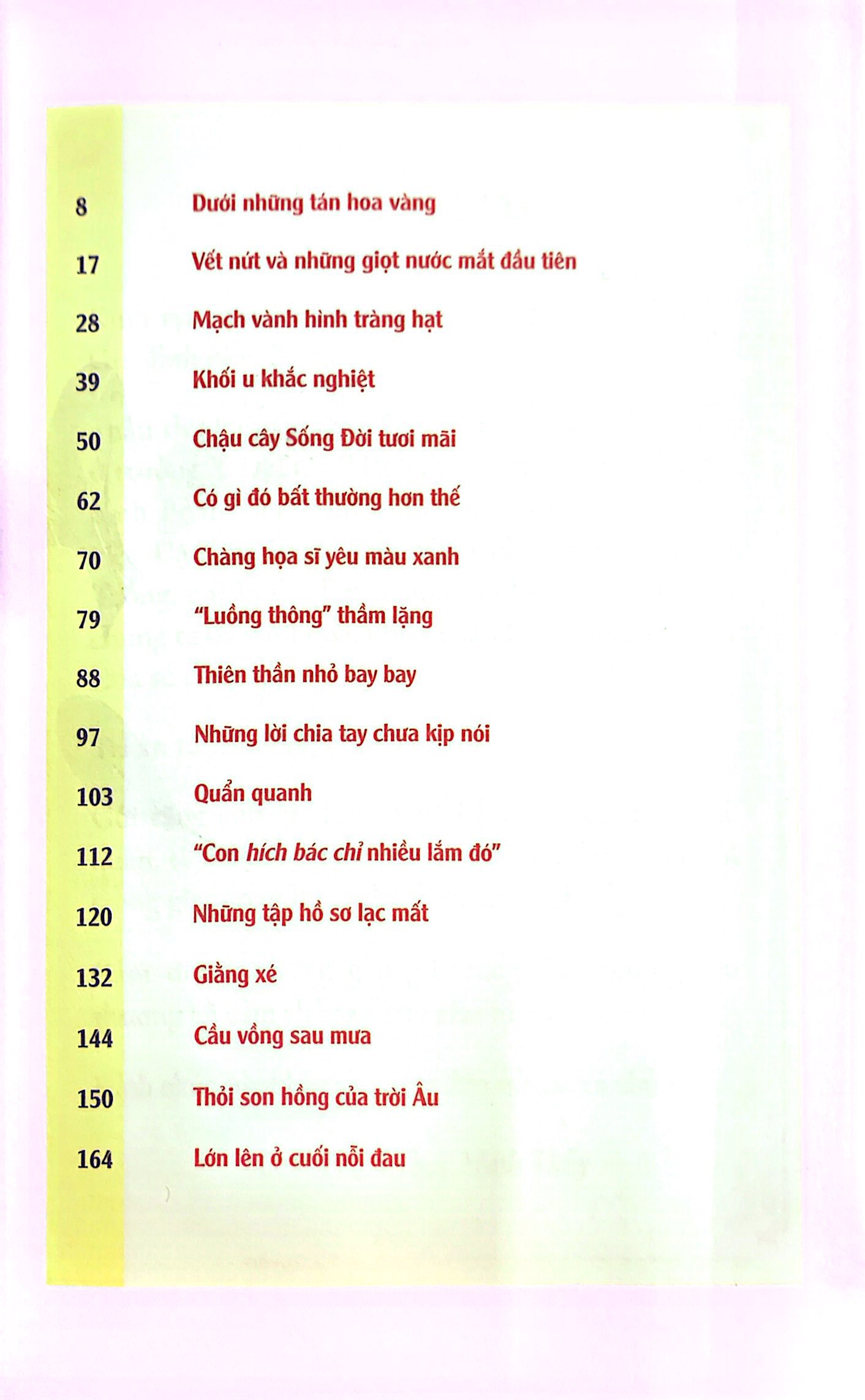 mở cửa tri thức - nhật kí những trái tim xanh đỏ - những câu chuyện nghề y và chia sẻ kiến thức vì một trái tim khỏe mạnh