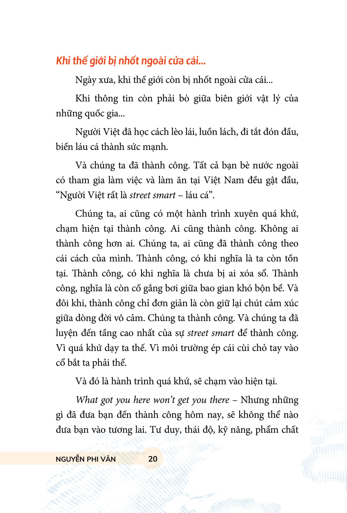 mở cửa tương lai