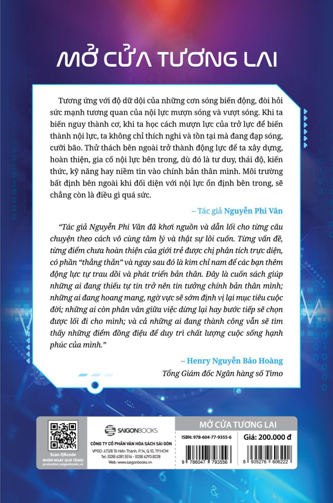 mở cửa tương lai