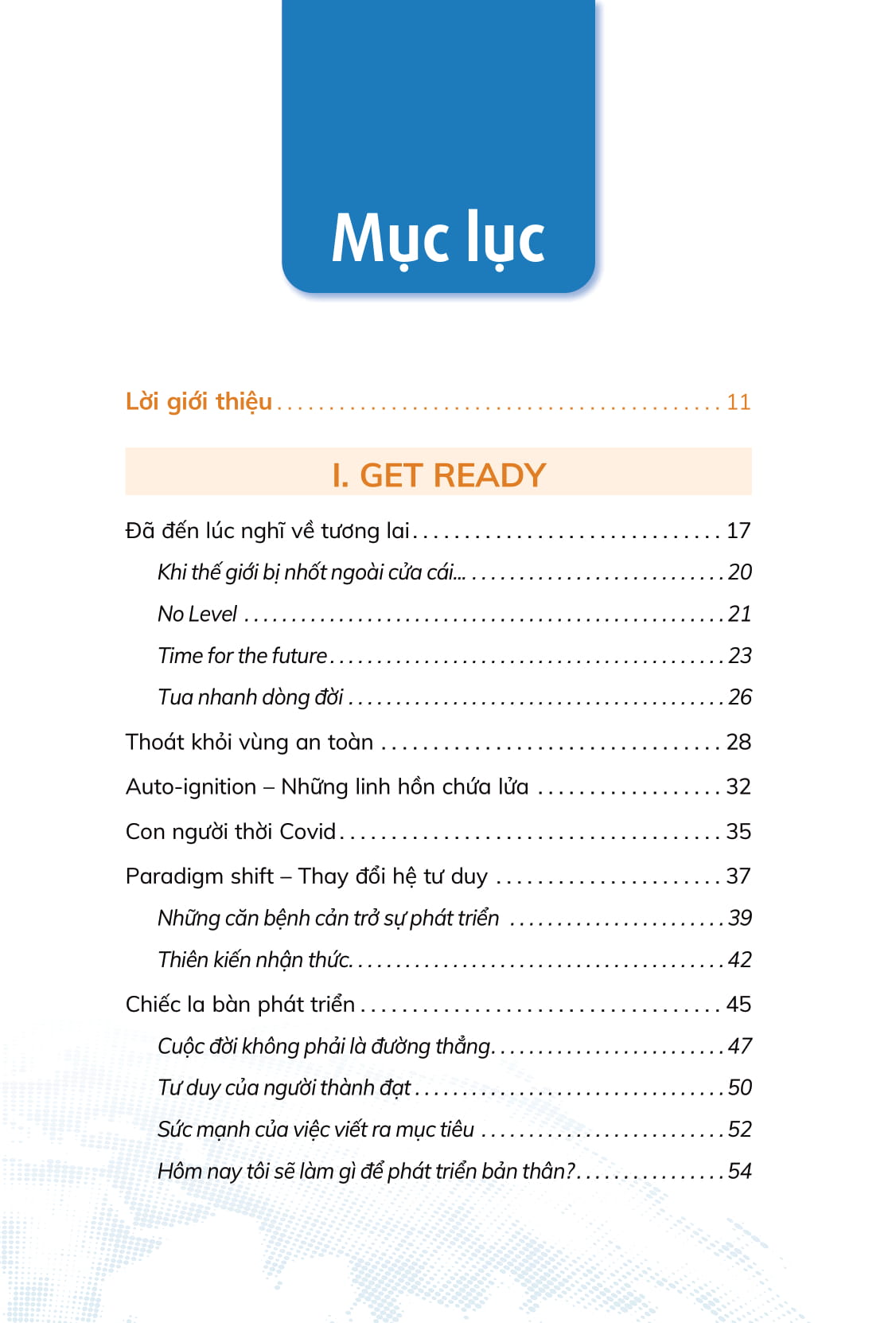 mở cửa tương lai