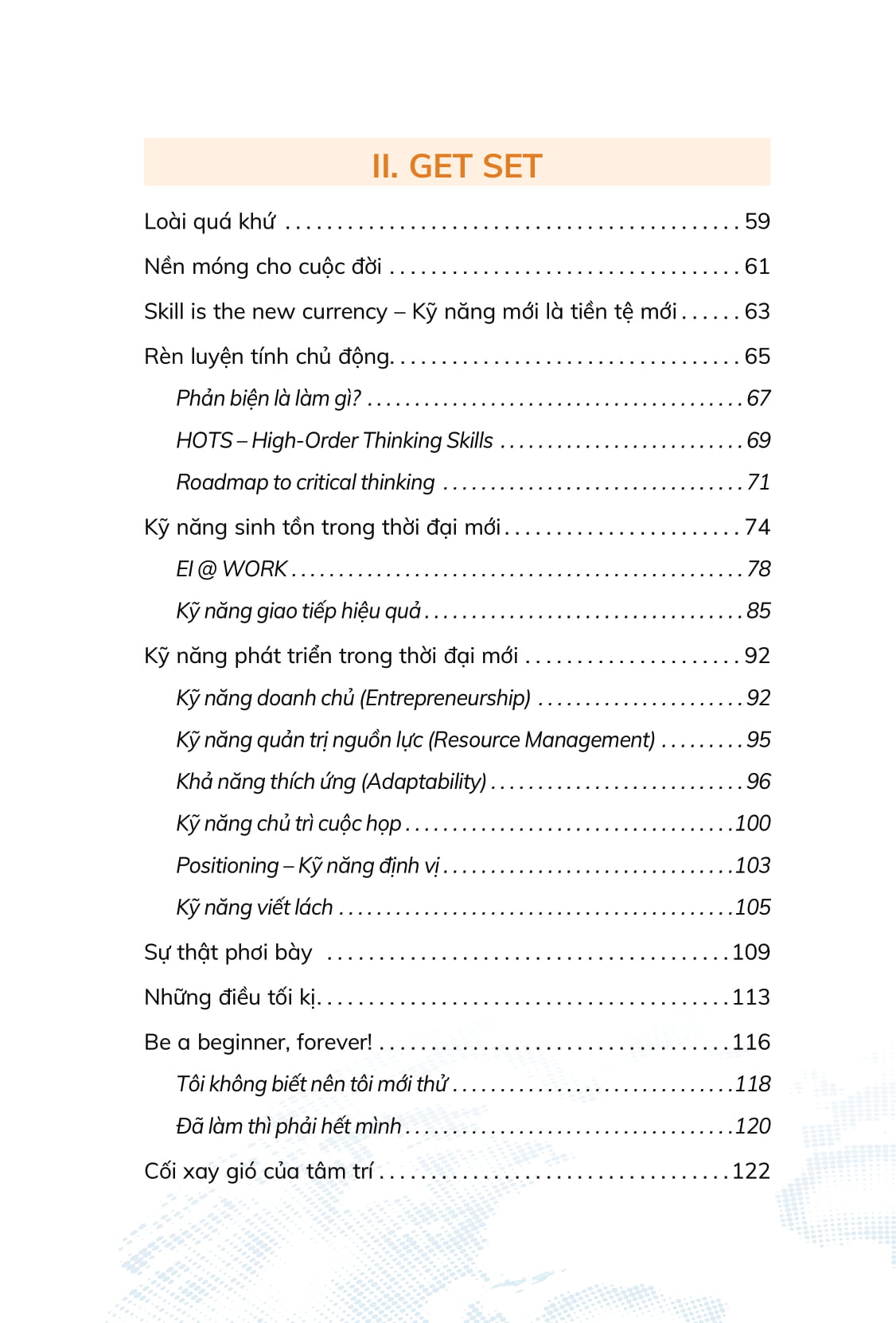 mở cửa tương lai