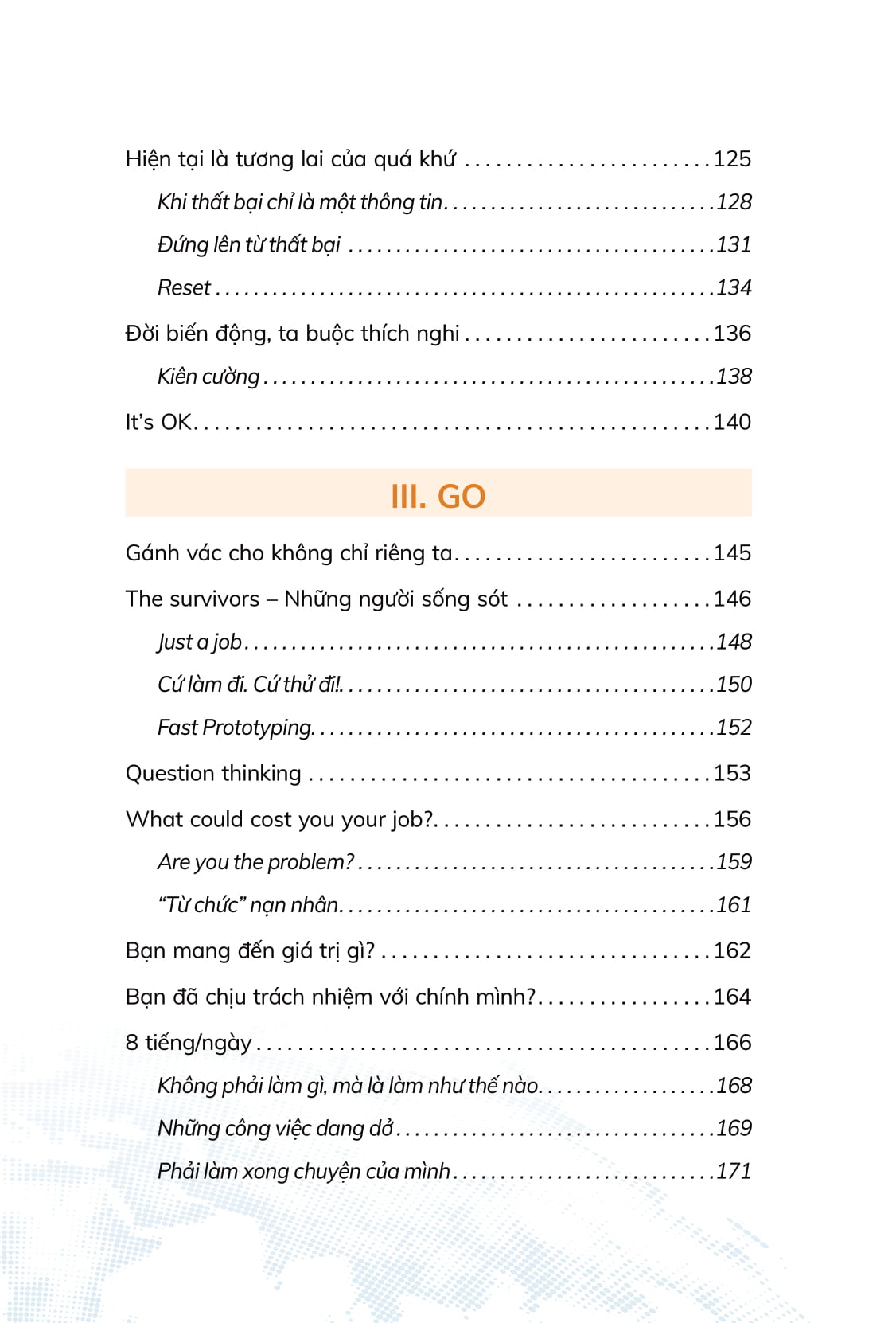 mở cửa tương lai