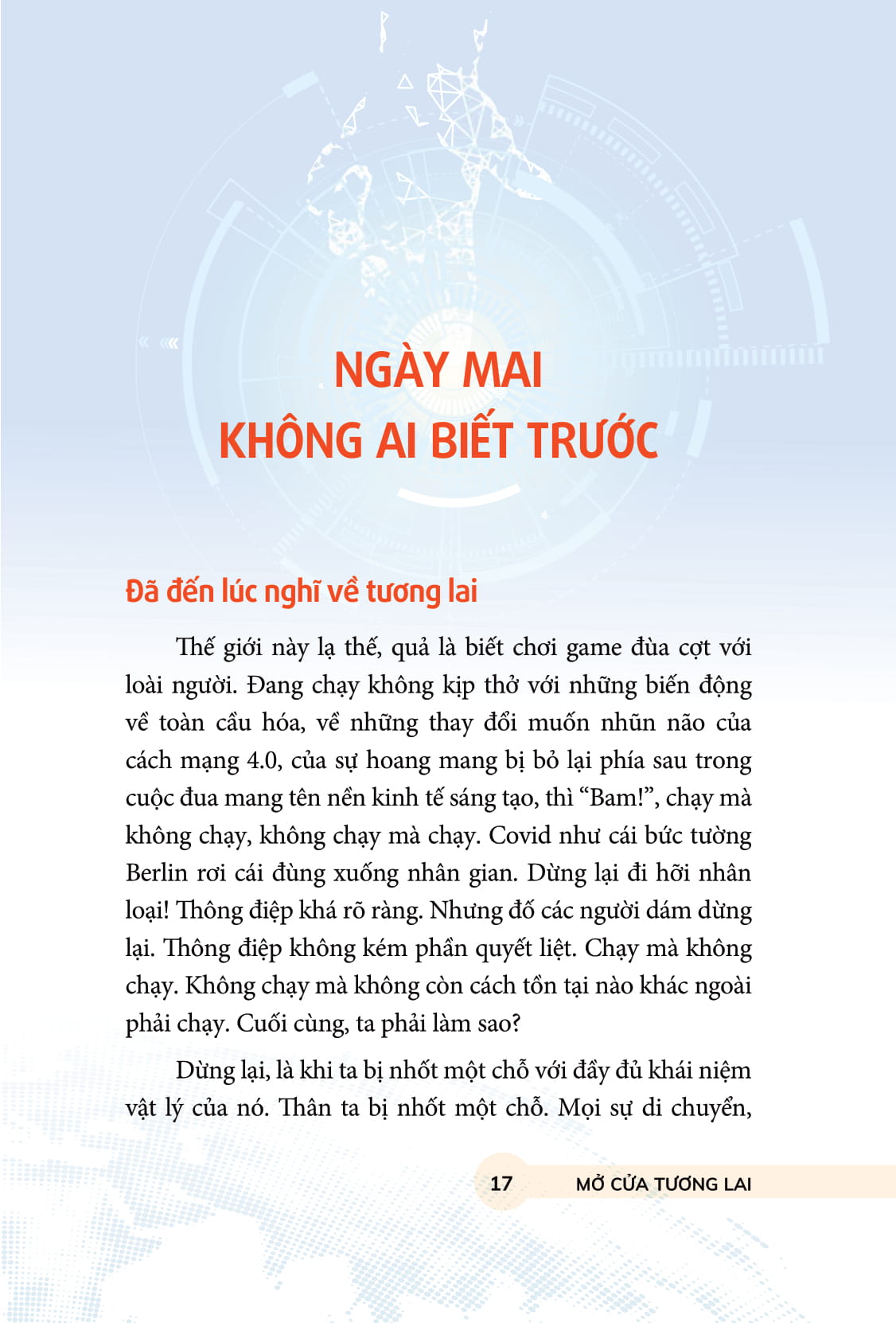 mở cửa tương lai