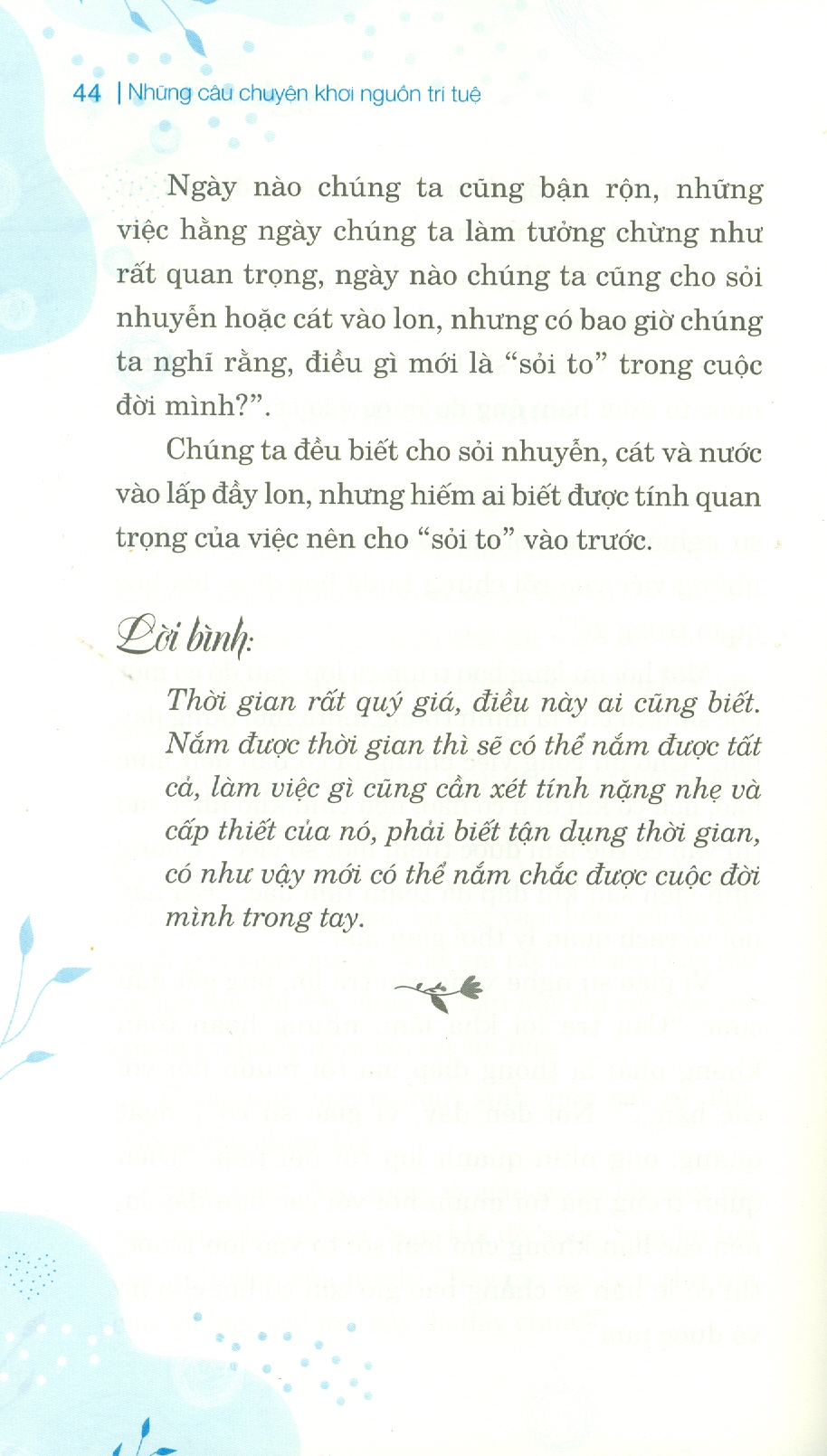 mở đường cho mình
