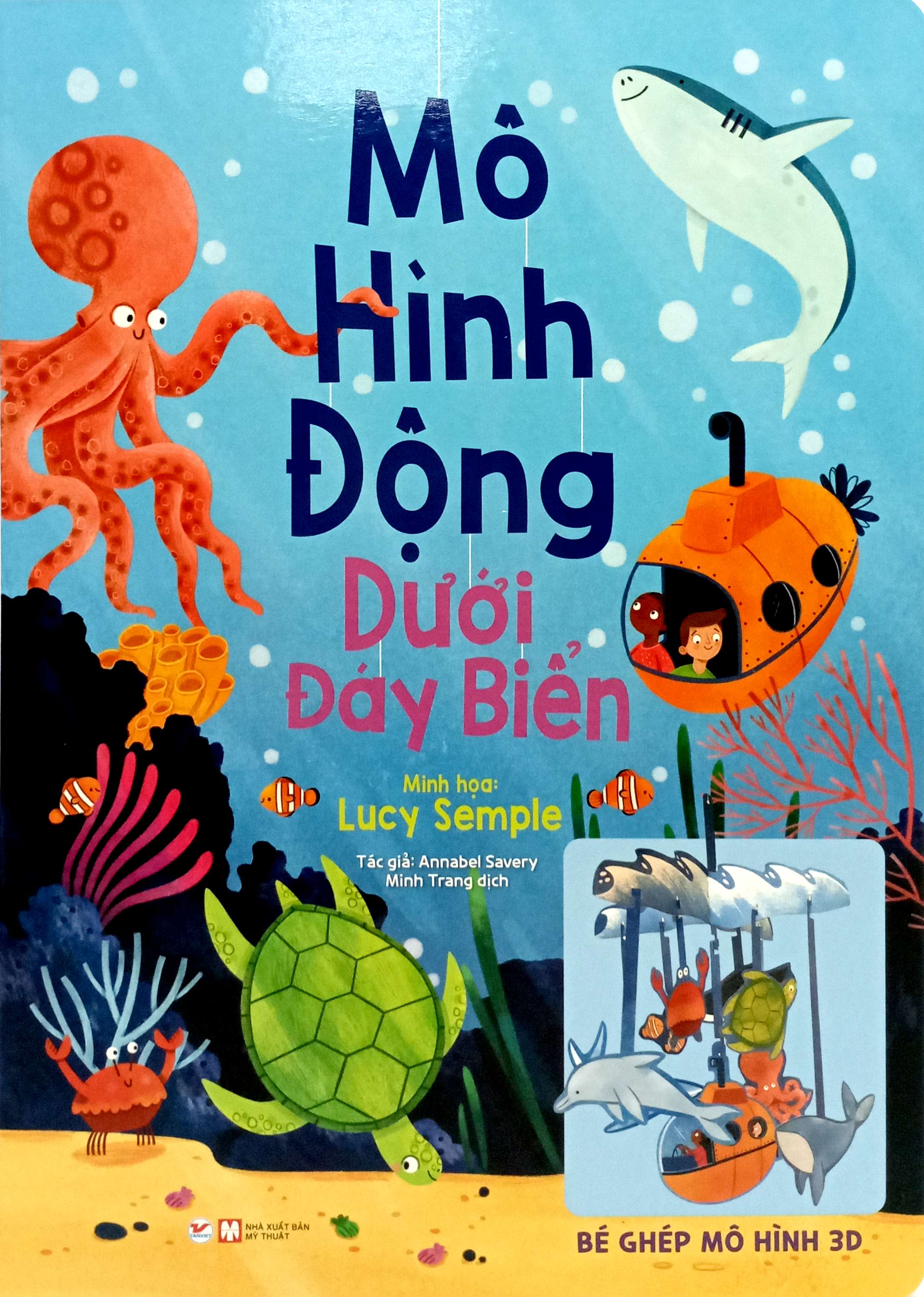 mô hình động - dưới đáy biển