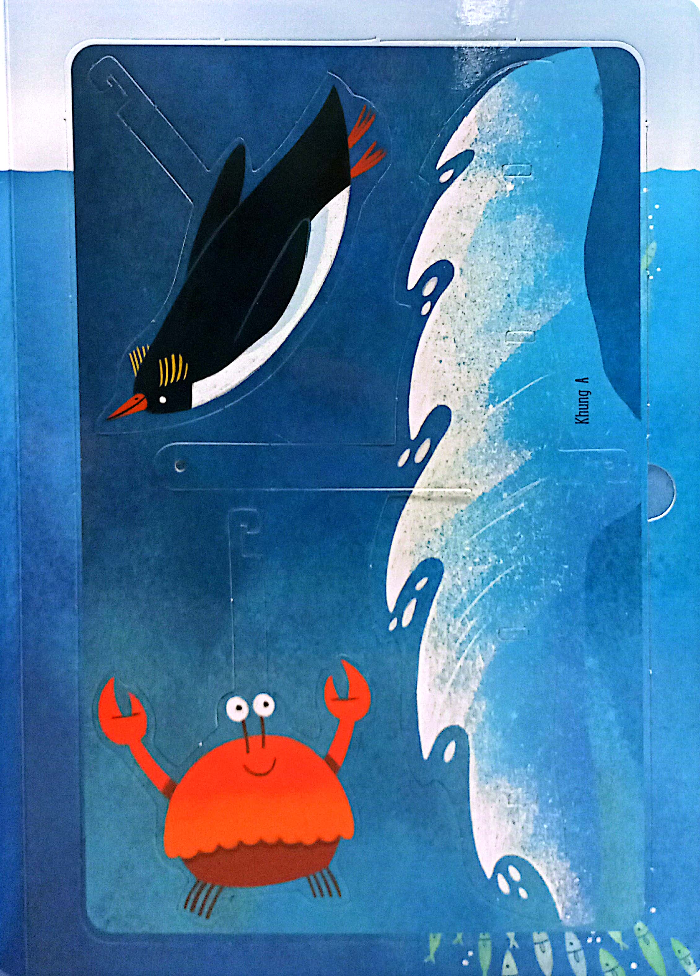 mô hình động - dưới đáy biển