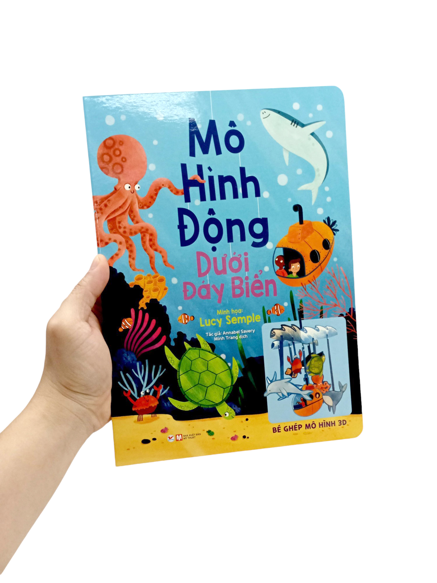mô hình động - dưới đáy biển