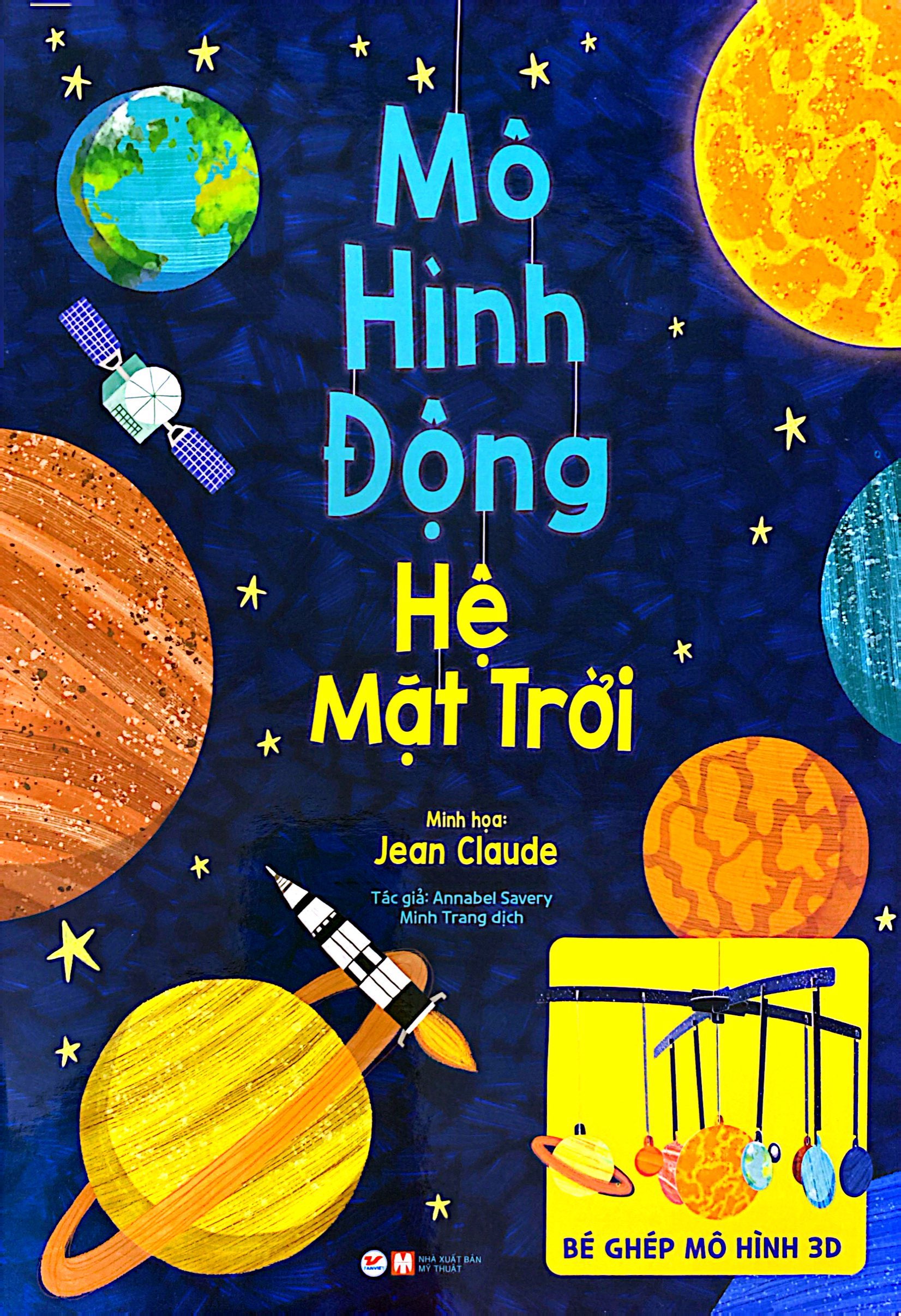 mô hình động - hệ mặt trời