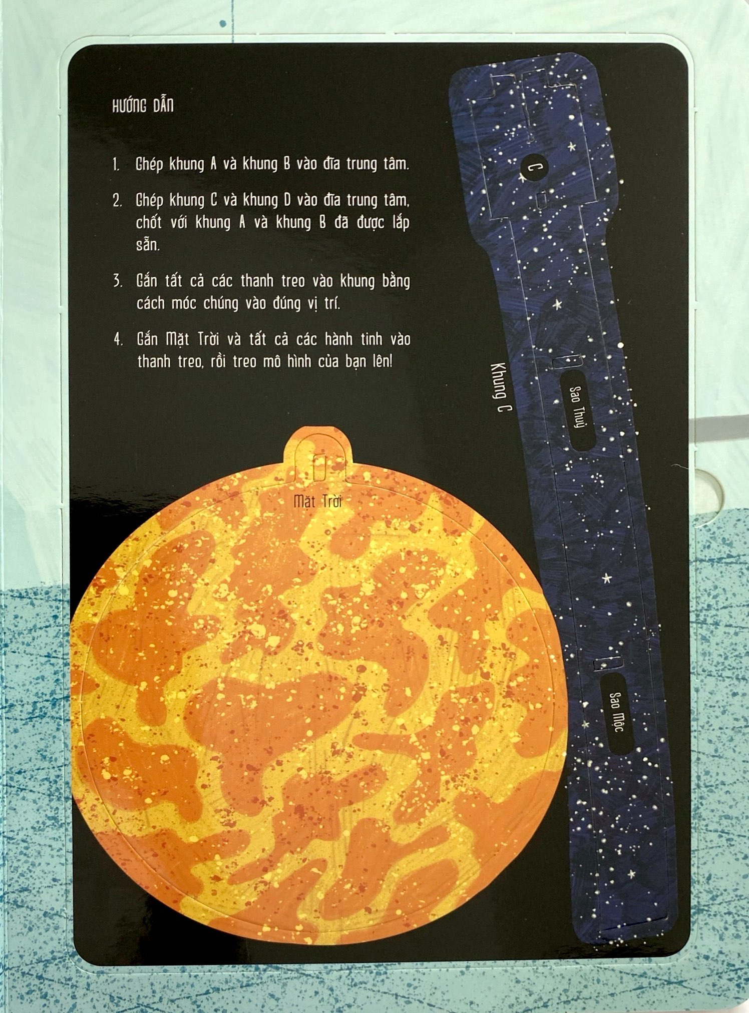 mô hình động - hệ mặt trời